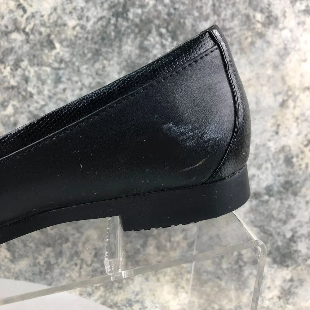 Shoes for Crews Women's Size 9 Reese Black Slip Resistant Dress Work Shoes 55315